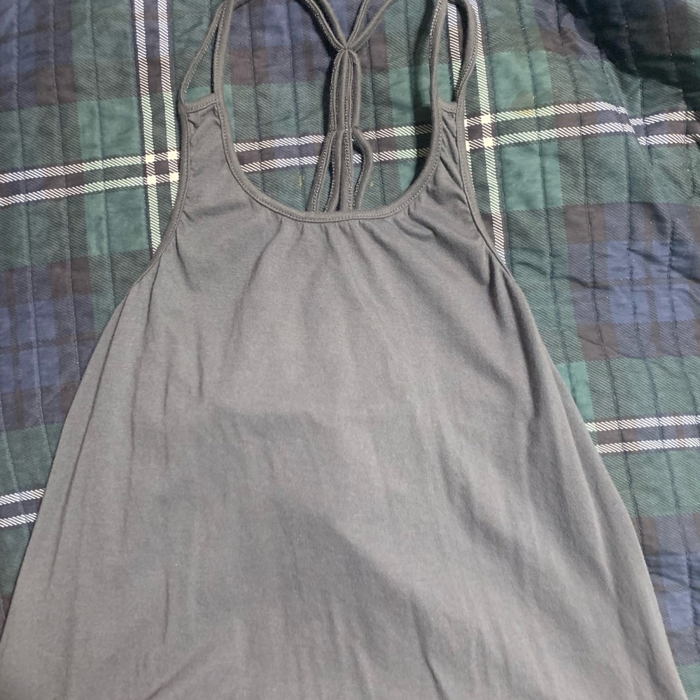 Vitamin Sea Grey Tank top! Runs in a small!